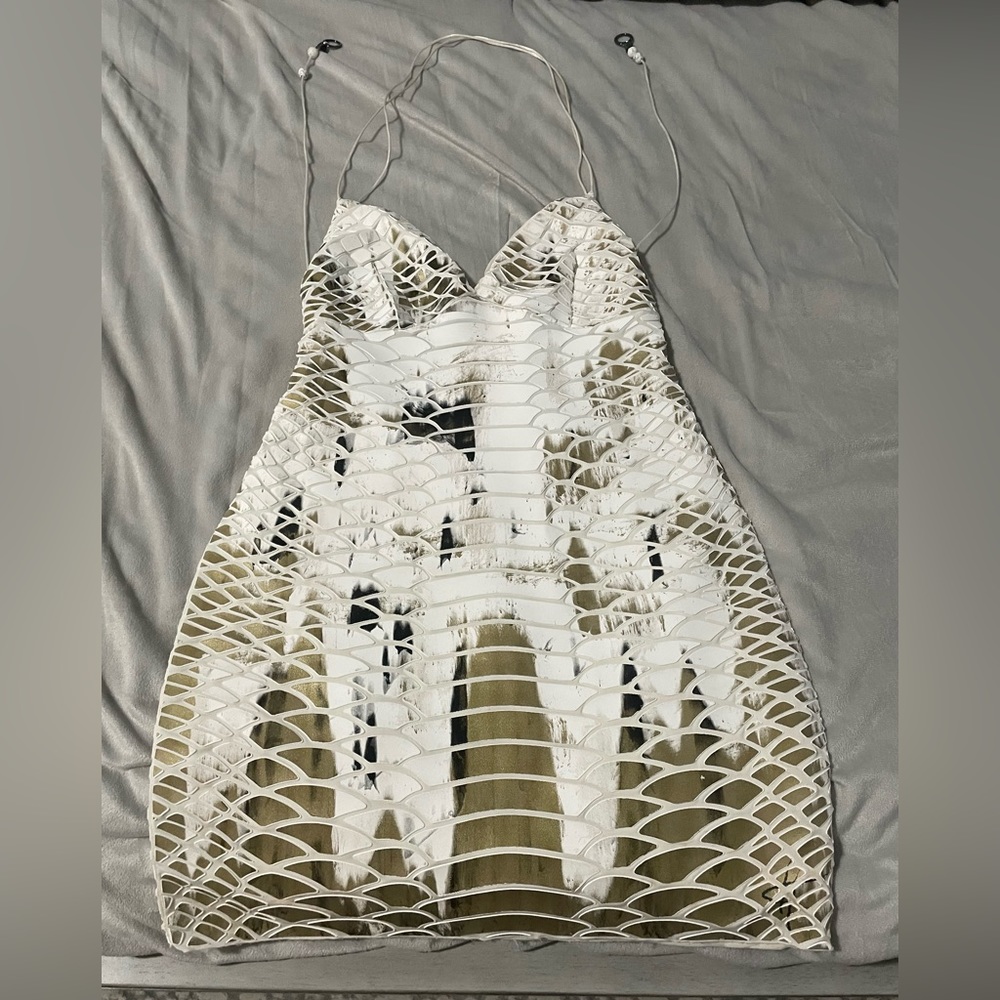 LUX Dress inside Hard Rock Casino Hollywood.